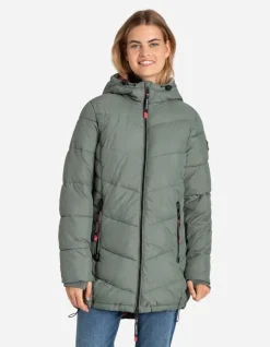 Gewatteerde Jas - Label