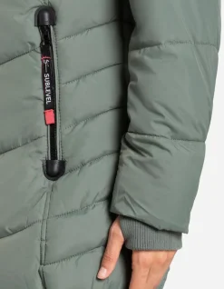 Gewatteerde Jas - Label
