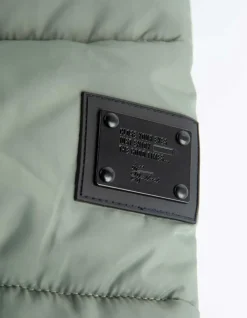 Gewatteerde Jas - Label