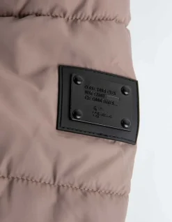 Gewatteerde Jas - Label