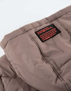 Gewatteerde Jas - Label