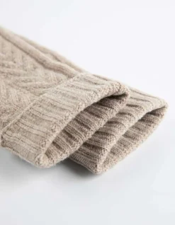 Handschoenen - Kabelpatroon