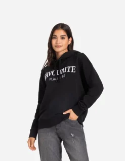Hoodie - Borduursels