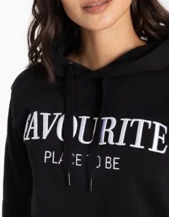 Hoodie - Borduursels