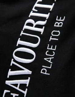 Hoodie - Borduursels