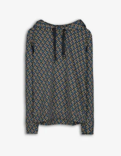 Hoodie - Geometrisch Motief