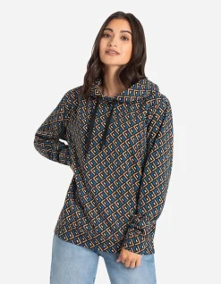 Hoodie - Geometrisch Motief