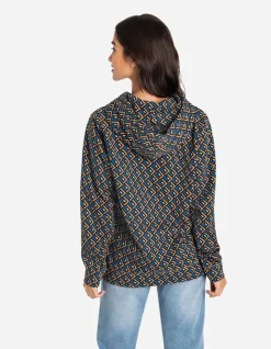 Hoodie - Geometrisch Motief