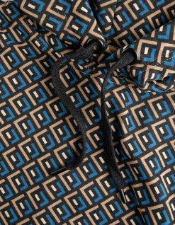Hoodie - Geometrisch Motief