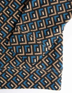 Hoodie - Geometrisch Motief