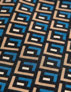 Hoodie - Geometrisch Motief