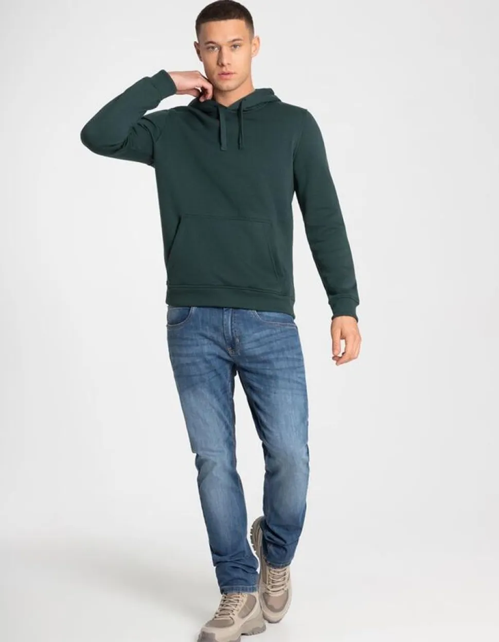 Hoodie - Koord