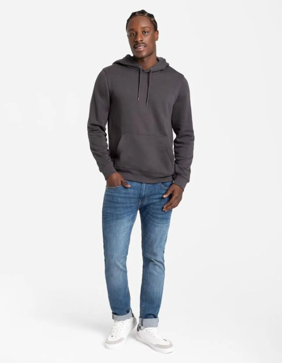 Hoodie - Koord