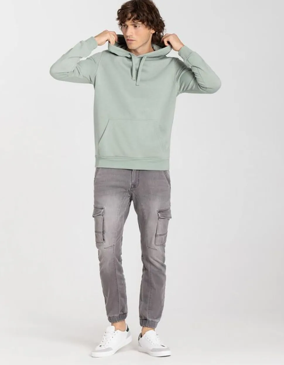 Hoodie - Koord
