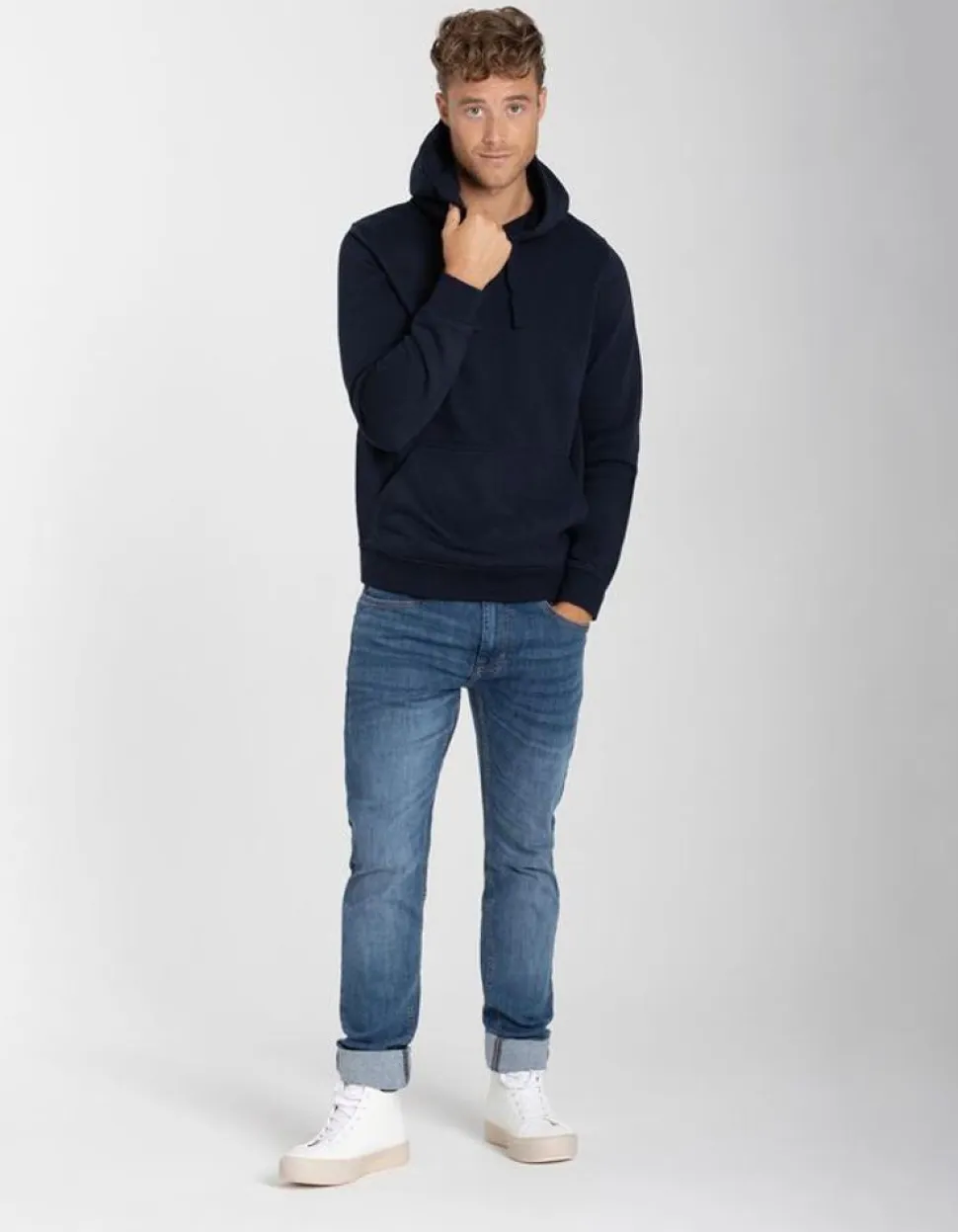 Hoodie - Koord