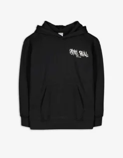 Hoodie - Print Op Rug