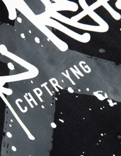 Hoodie - Print Op Rug