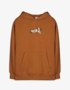 Hoodie - Print Op Rug
