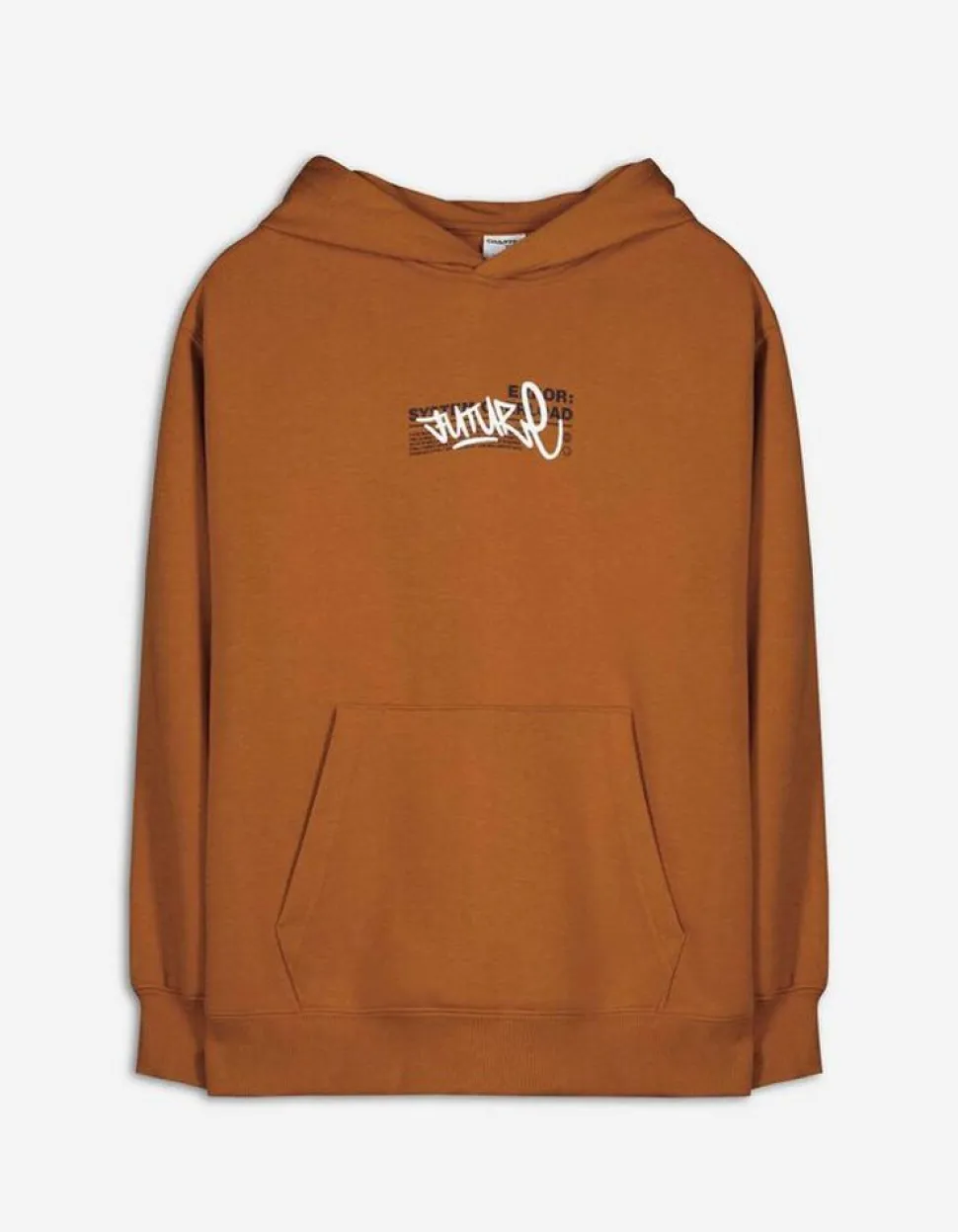Hoodie - Print Op Rug