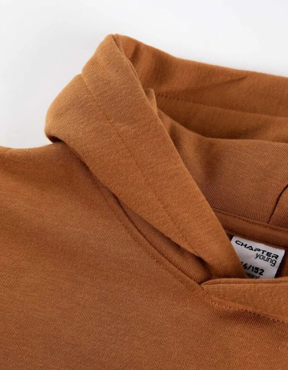 Hoodie - Print Op Rug