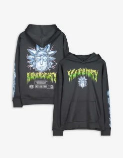 Hoodie - Rick And Morty