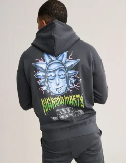 Hoodie - Rick And Morty