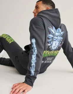 Hoodie - Rick And Morty