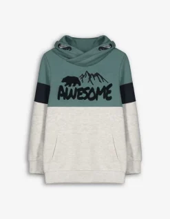 Hoodie - Sjaalkraag