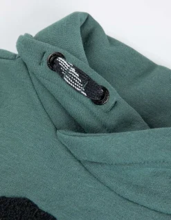 Hoodie - Sjaalkraag