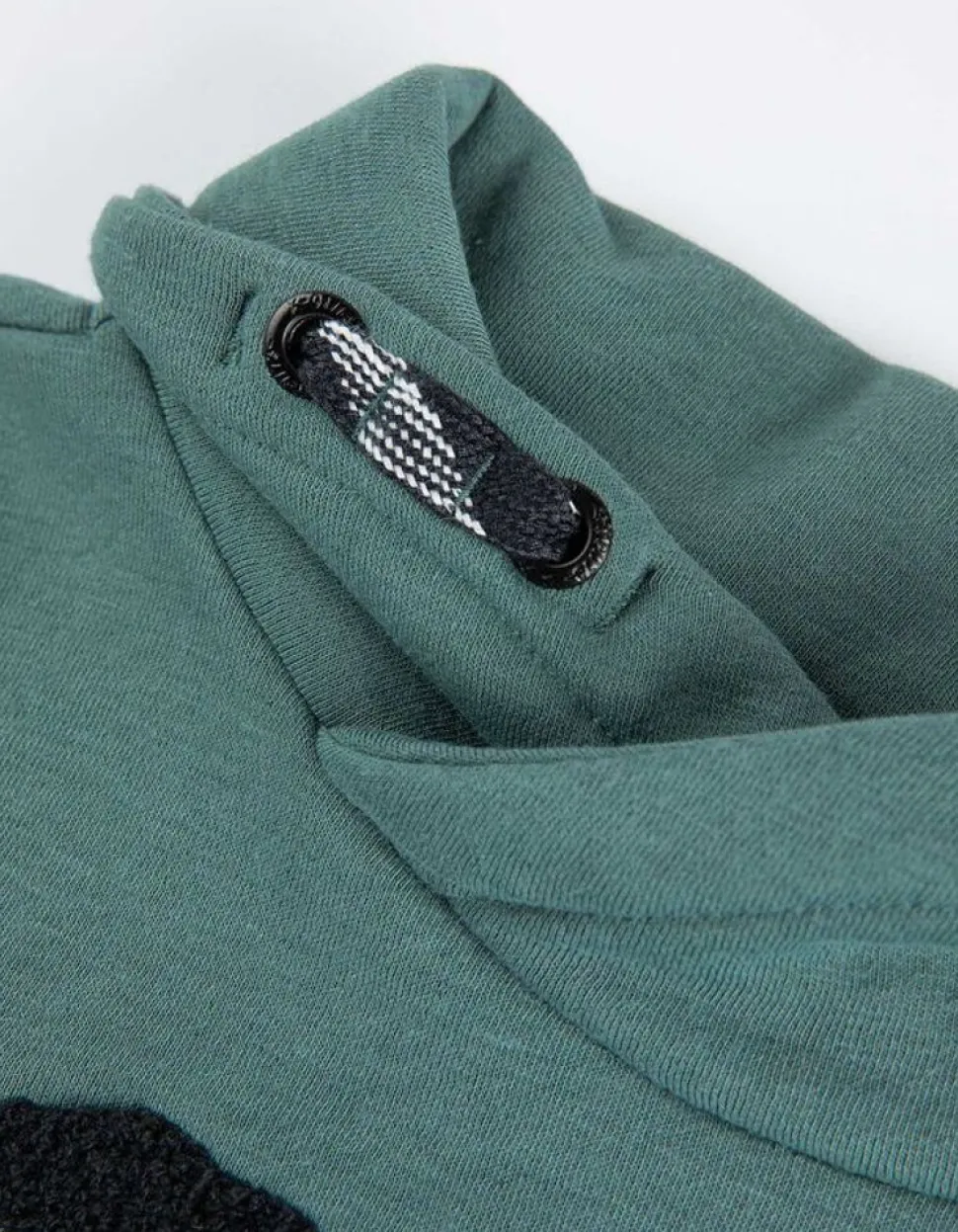 Hoodie - Sjaalkraag