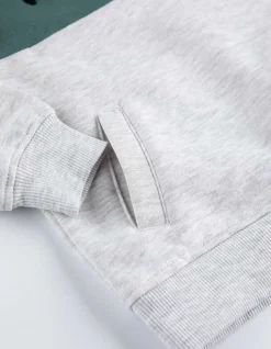 Hoodie - Sjaalkraag