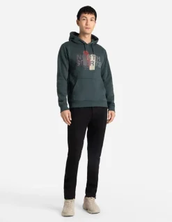 Hoodie - Tekstprint