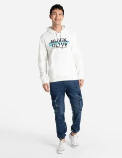 Hoodie - Tekstprint