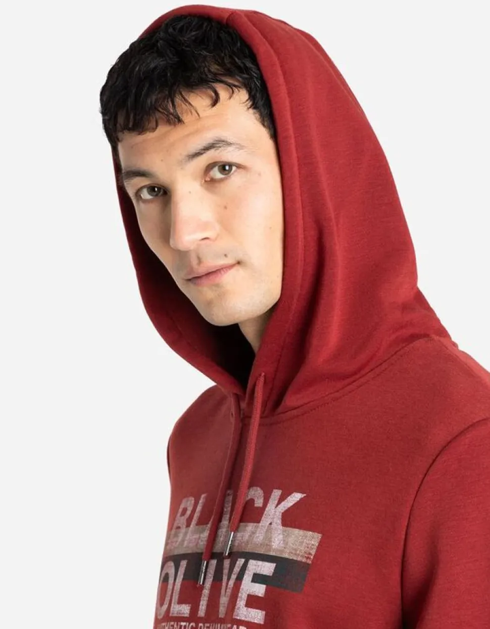 Hoodie - Tekstprint