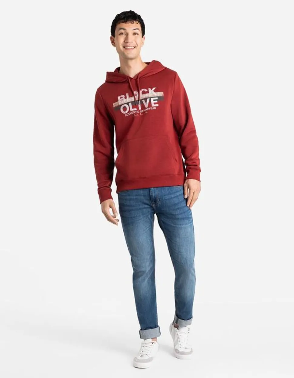 Hoodie - Tekstprint