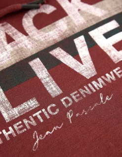 Hoodie - Tekstprint