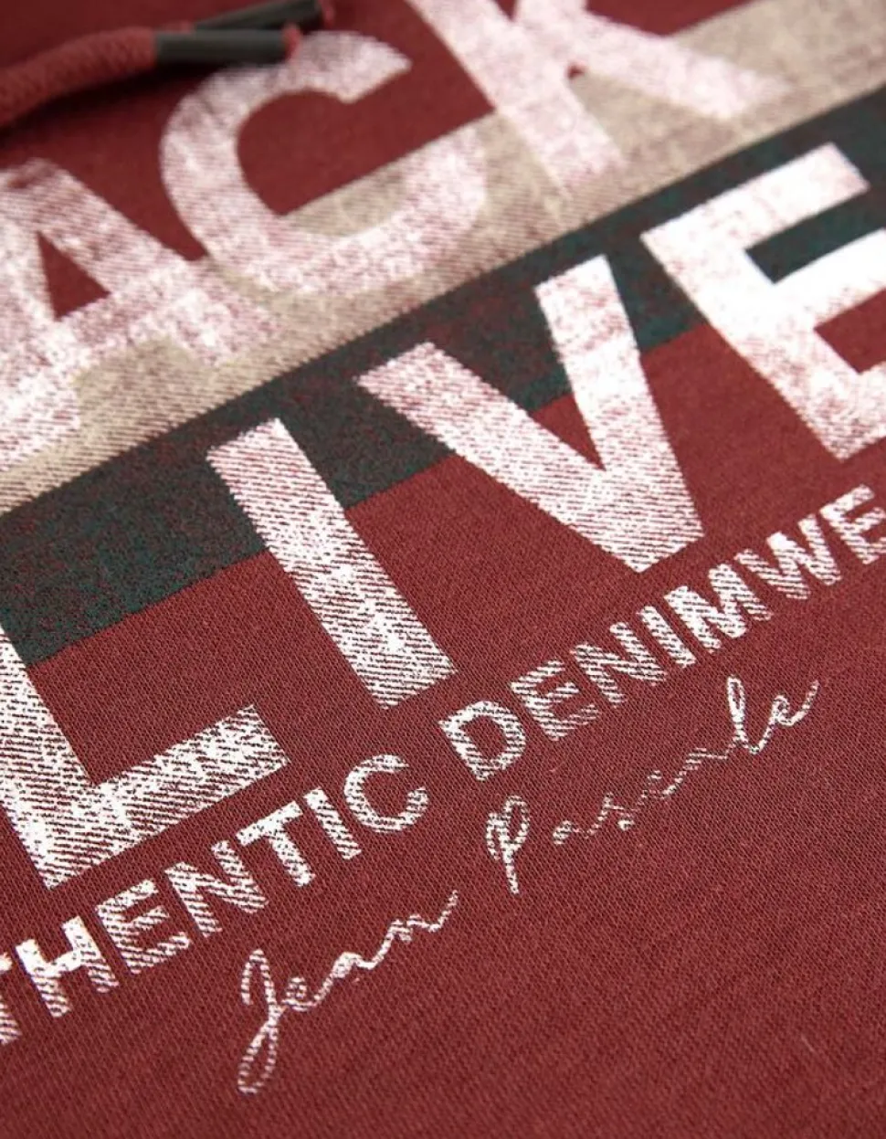 Hoodie - Tekstprint