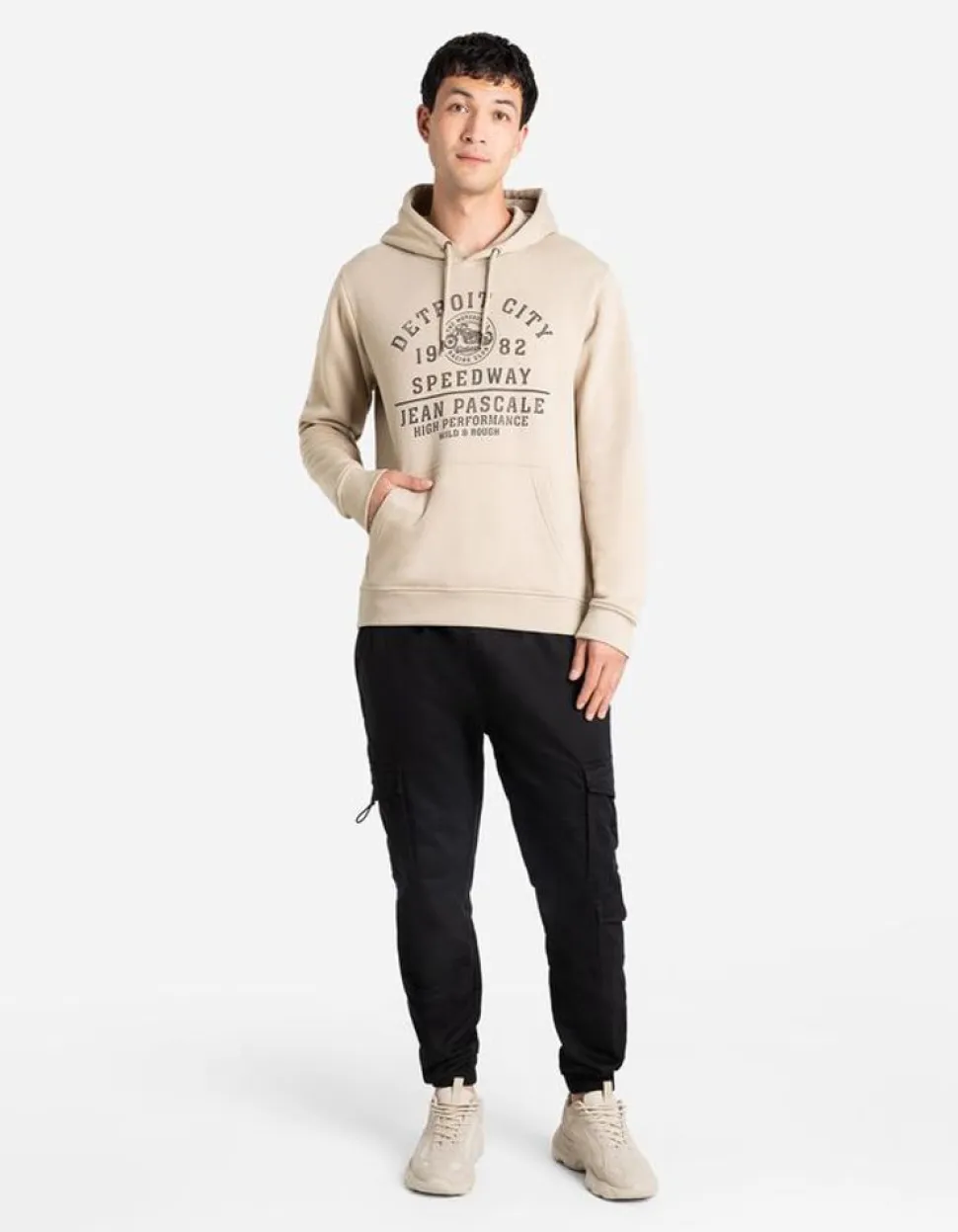 Hoodie - Tekstprint