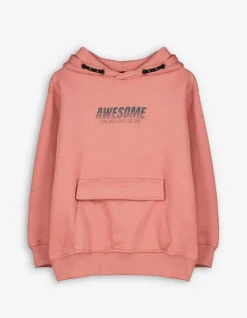 Hoodie - Zak Op De Voorkant