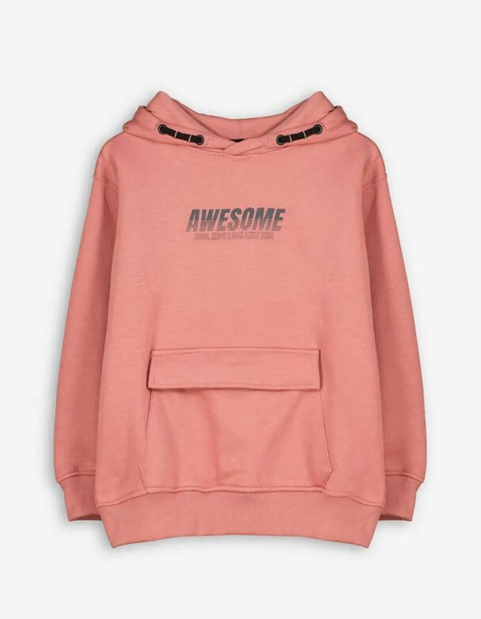 Hoodie - Zak Op De Voorkant