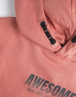 Hoodie - Zak Op De Voorkant