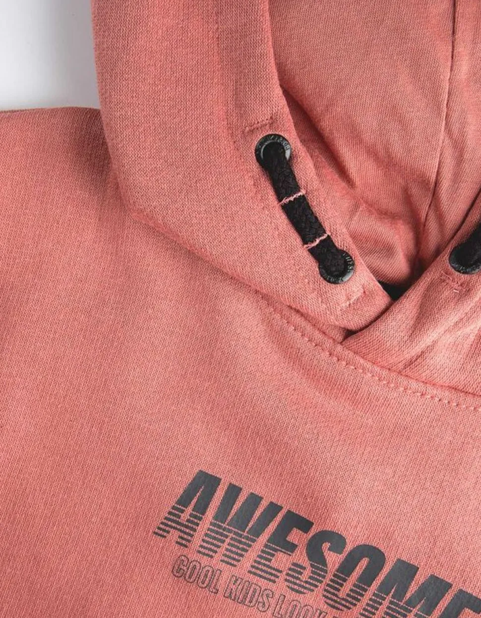Hoodie - Zak Op De Voorkant