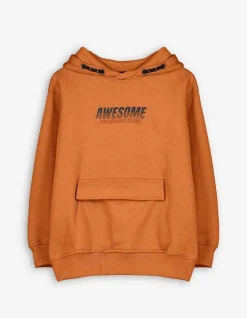 Hoodie - Zak Op De Voorkant