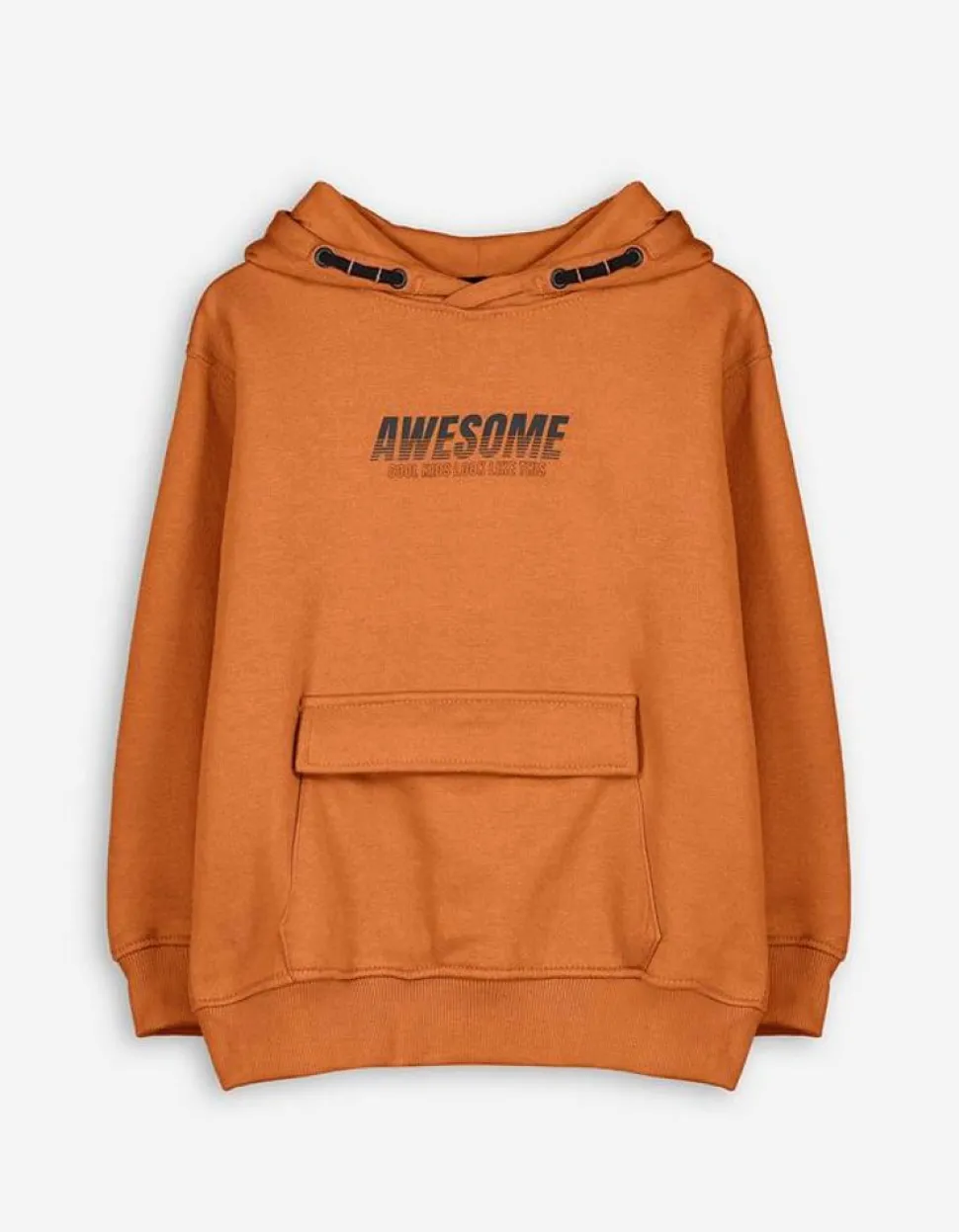 Hoodie - Zak Op De Voorkant