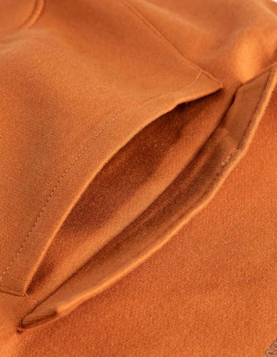 Hoodie - Zak Op De Voorkant