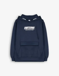 Hoodie - Zak Op De Voorkant