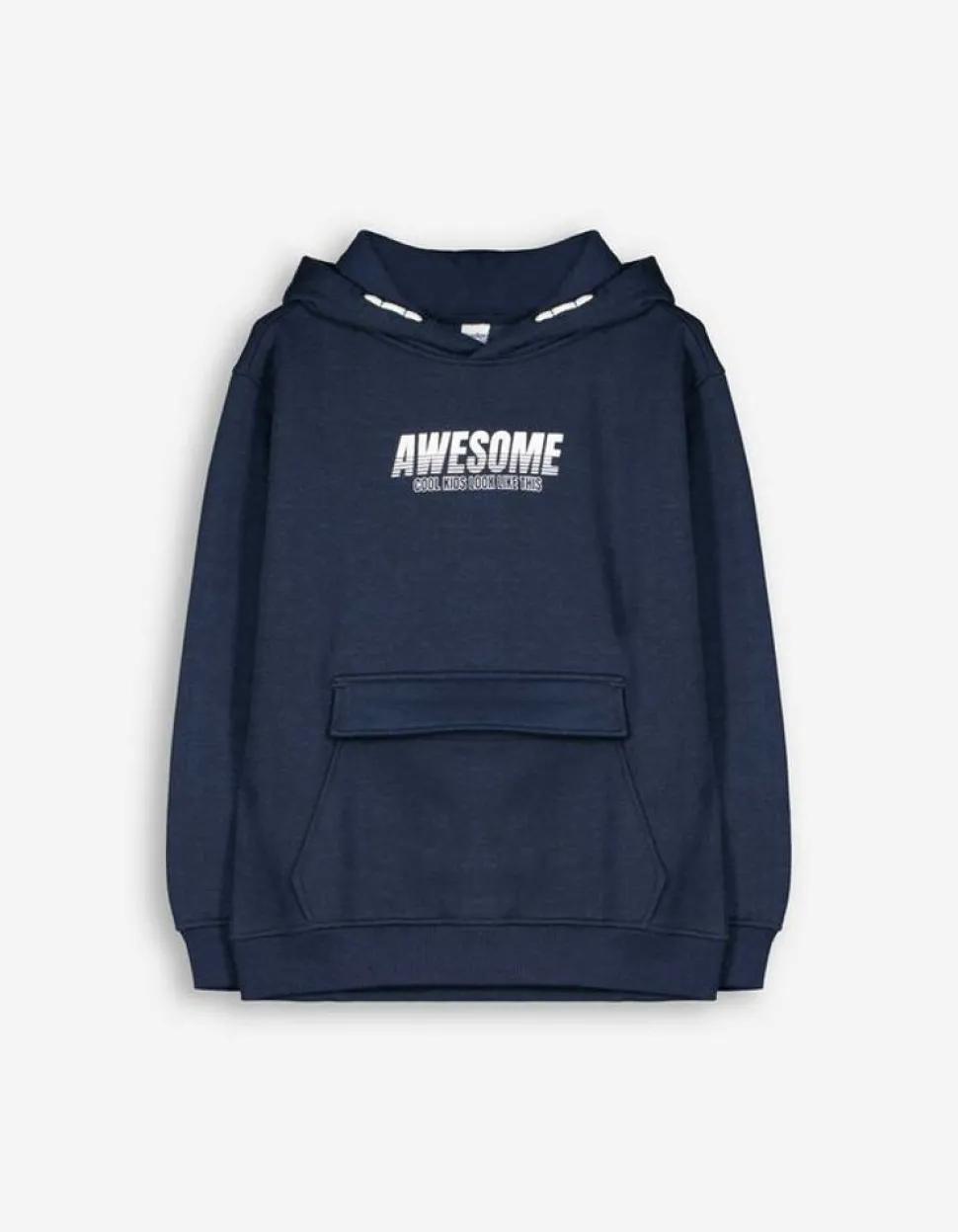 Hoodie - Zak Op De Voorkant