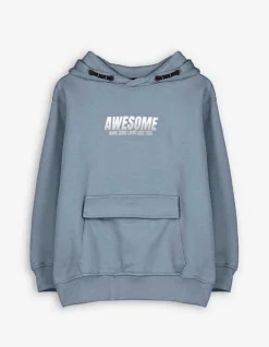 Hoodie - Zak Op De Voorkant