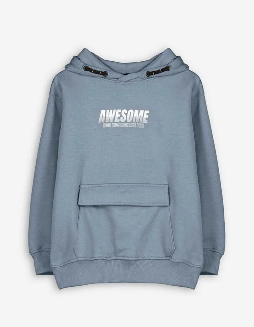 Hoodie - Zak Op De Voorkant