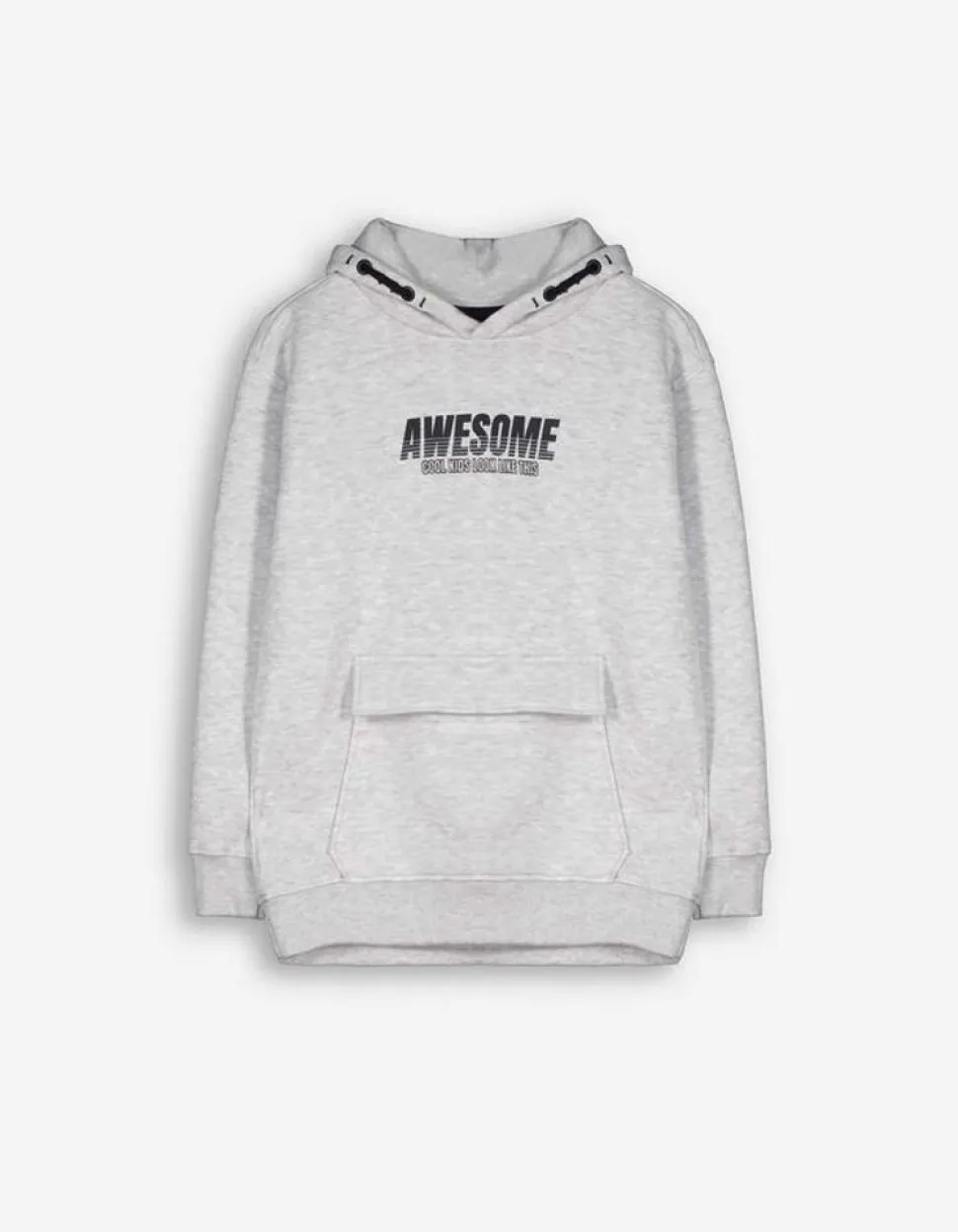 Hoodie - Zak Op De Voorkant